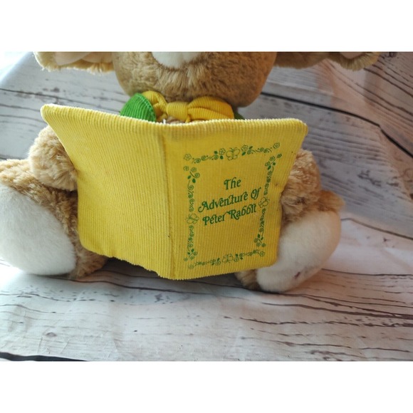 The Adventures of Peter Rabbit Animated Talking Plush CuddleBarn DOES NOT WORK - Picture 3 of 9